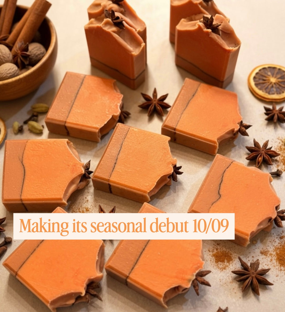 Chai + Spiced Vanilla | Handcrafted Goat Milk Soap