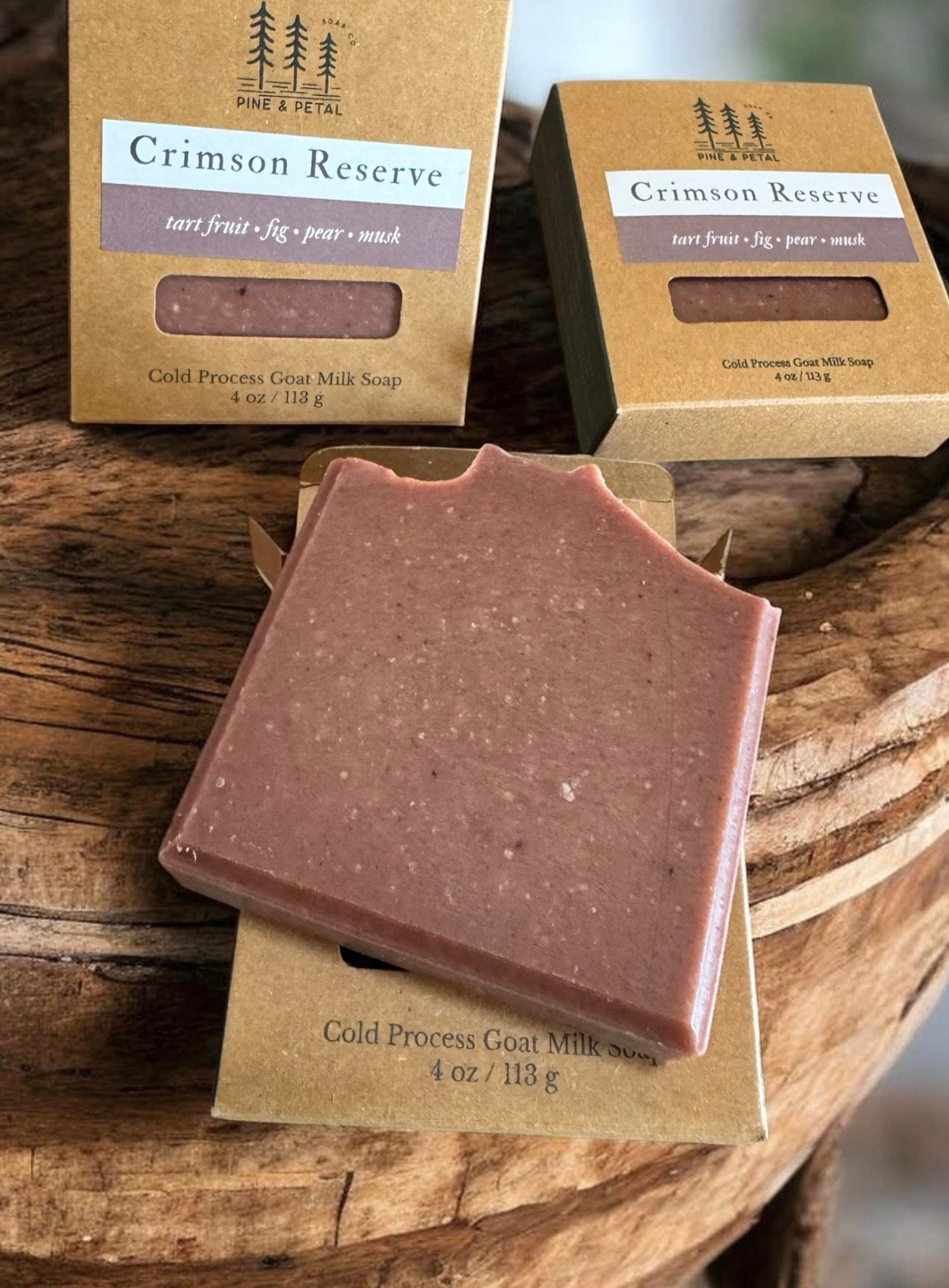 Crimson Reserve | Handcrafted Goat Milk Soap