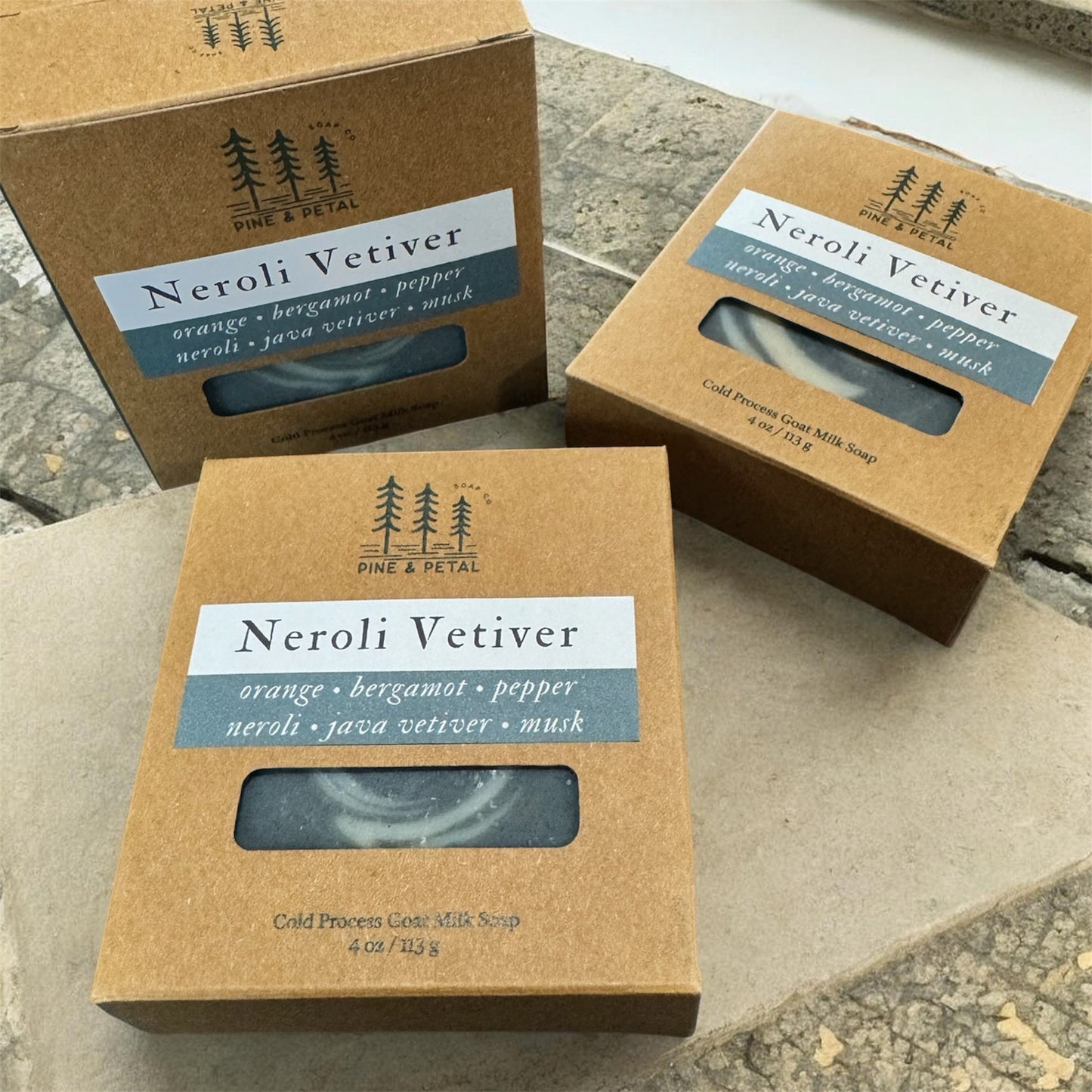 Neroli Vetiver | Handcrafted Goat Milk Soap