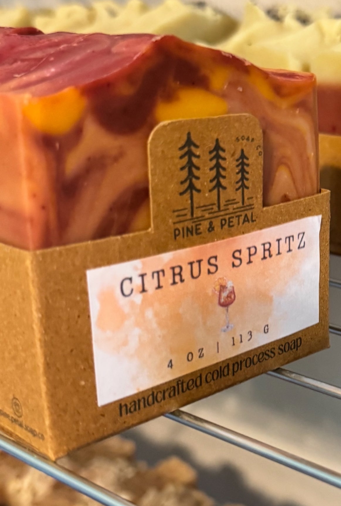 Citrus Spritz Soap Bar