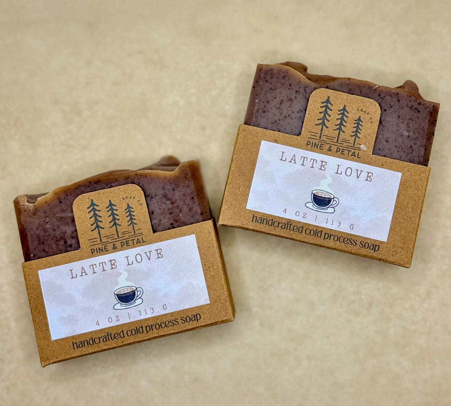 Latte Love Bar Soap (Exfoliating)