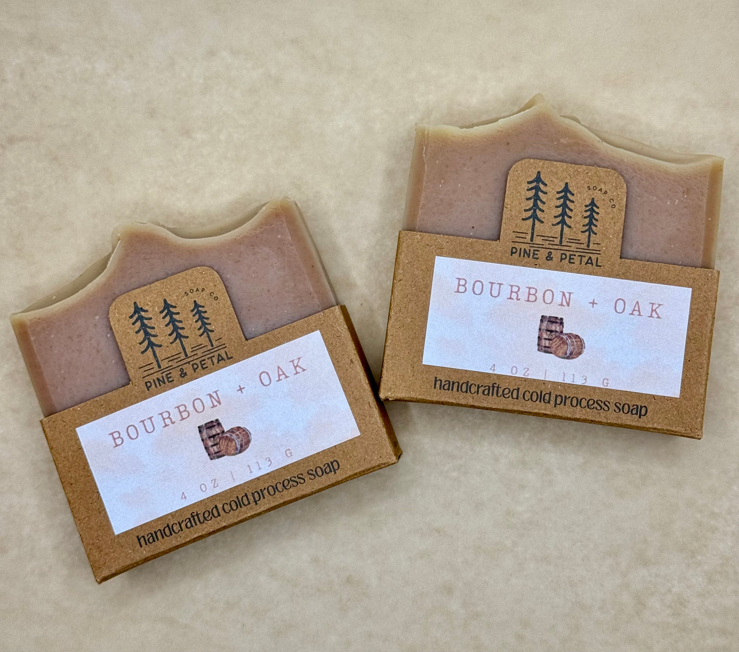 Bourbon + Oak Soap Bar