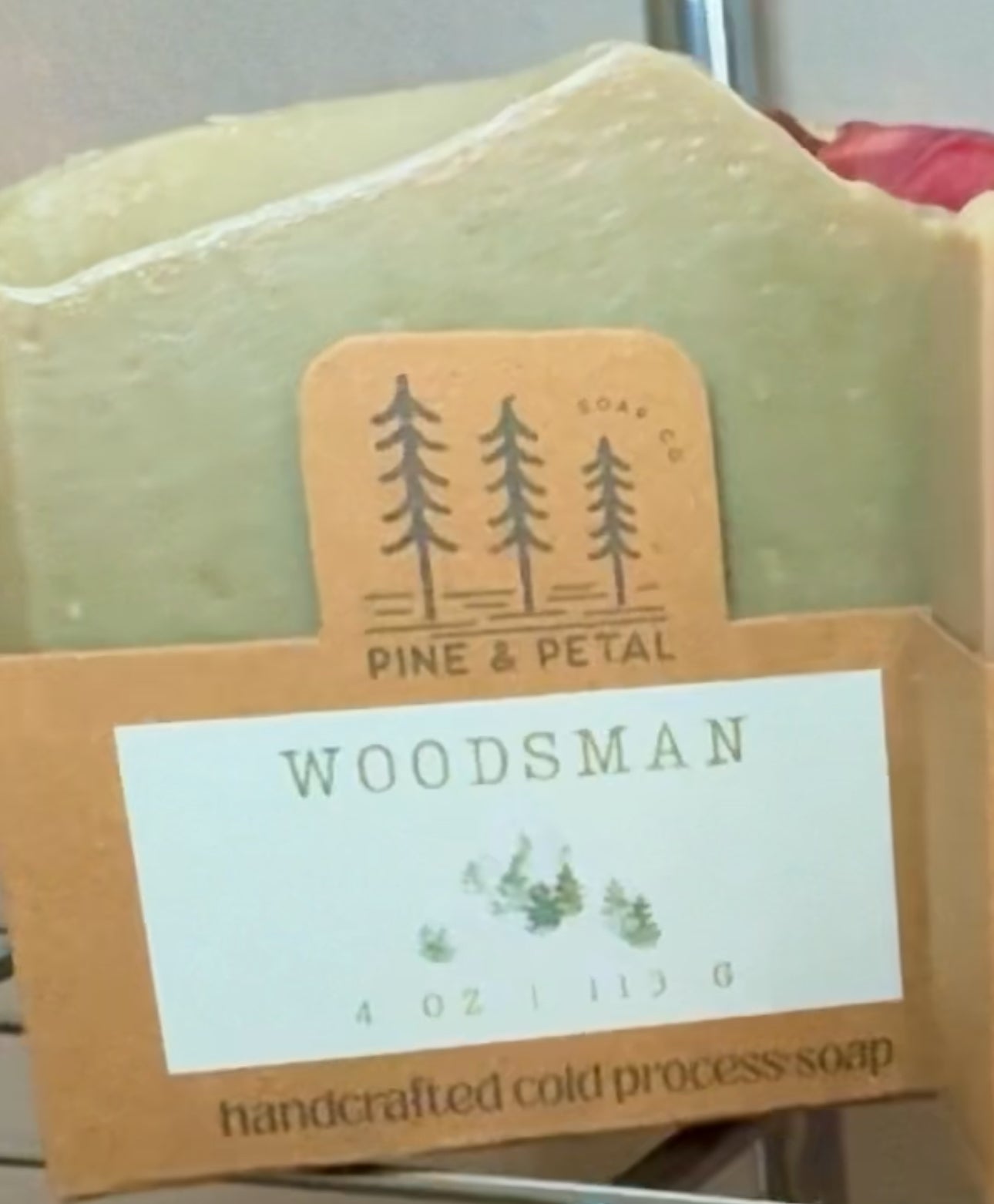 Woodsman Soap Bar
