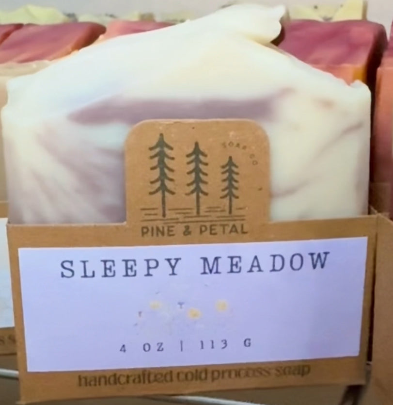Sleepy Meadow Soap Bar