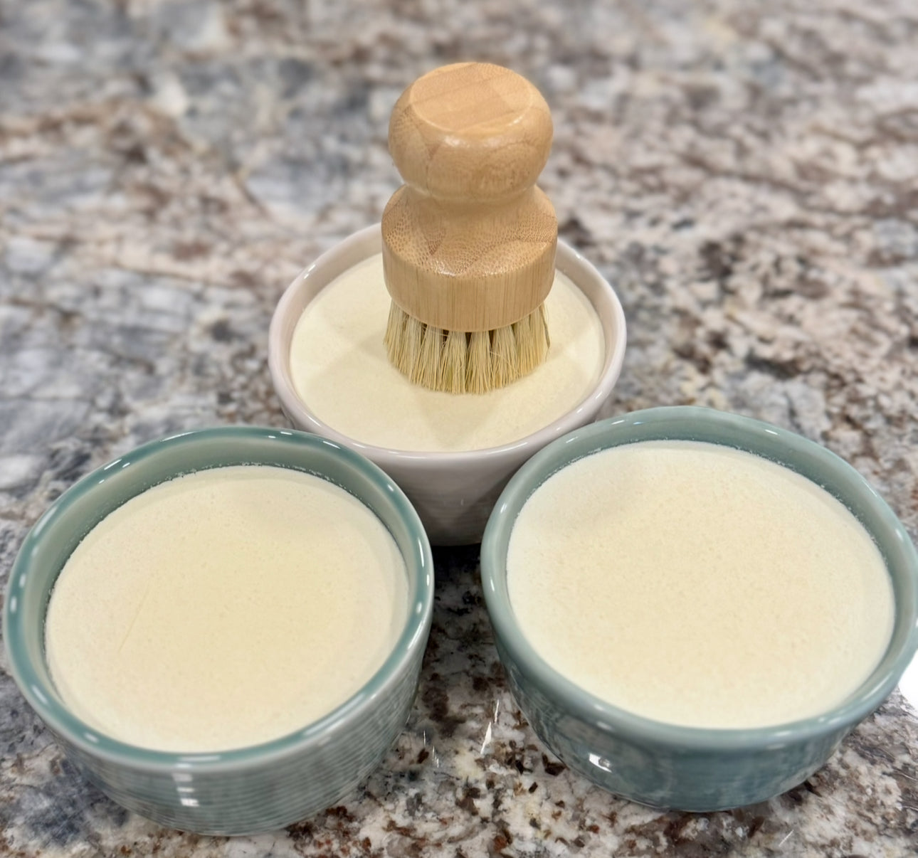 Solid Dish Soap (8 oz) in Ramekin Dish