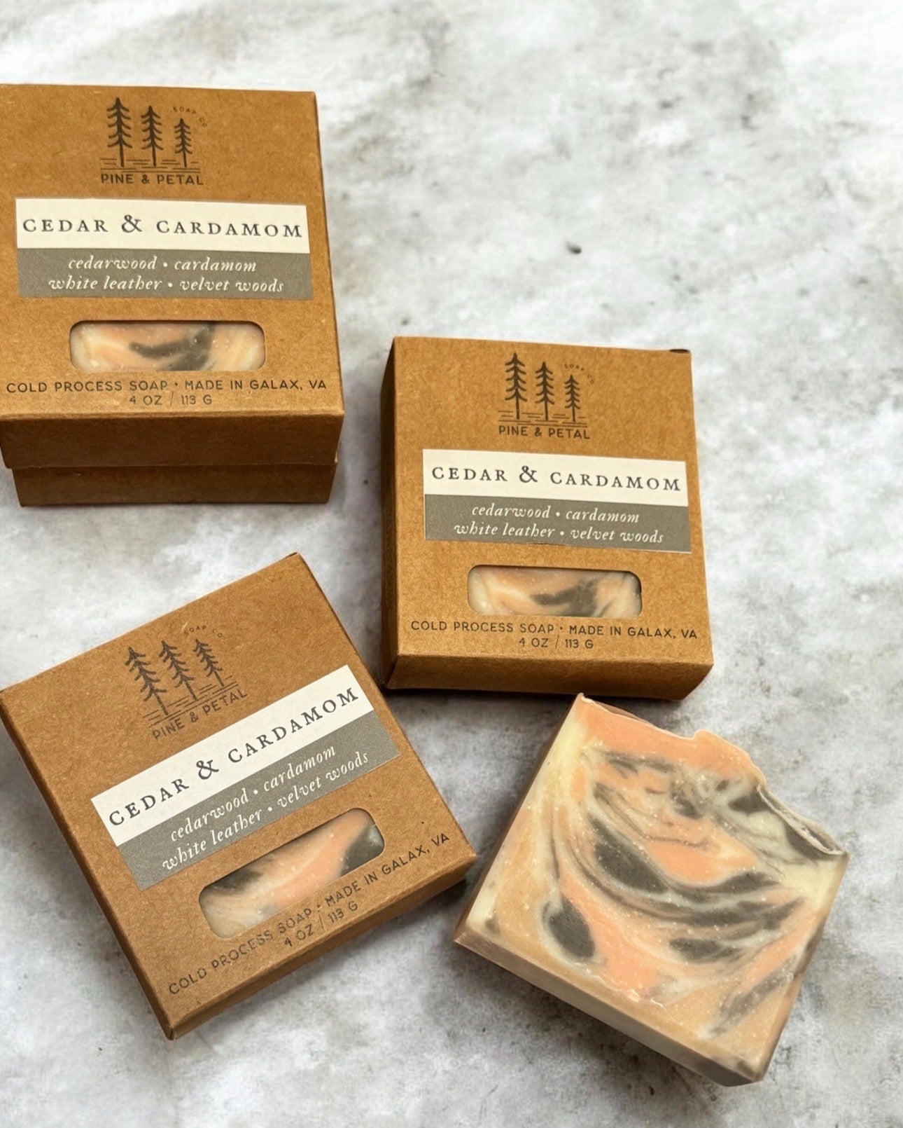 Cedar & Cardamom | Handcrafted Goat Milk Soap