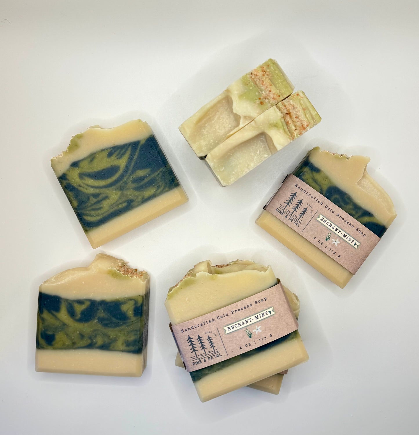 Enchant-Mint Soap Bar