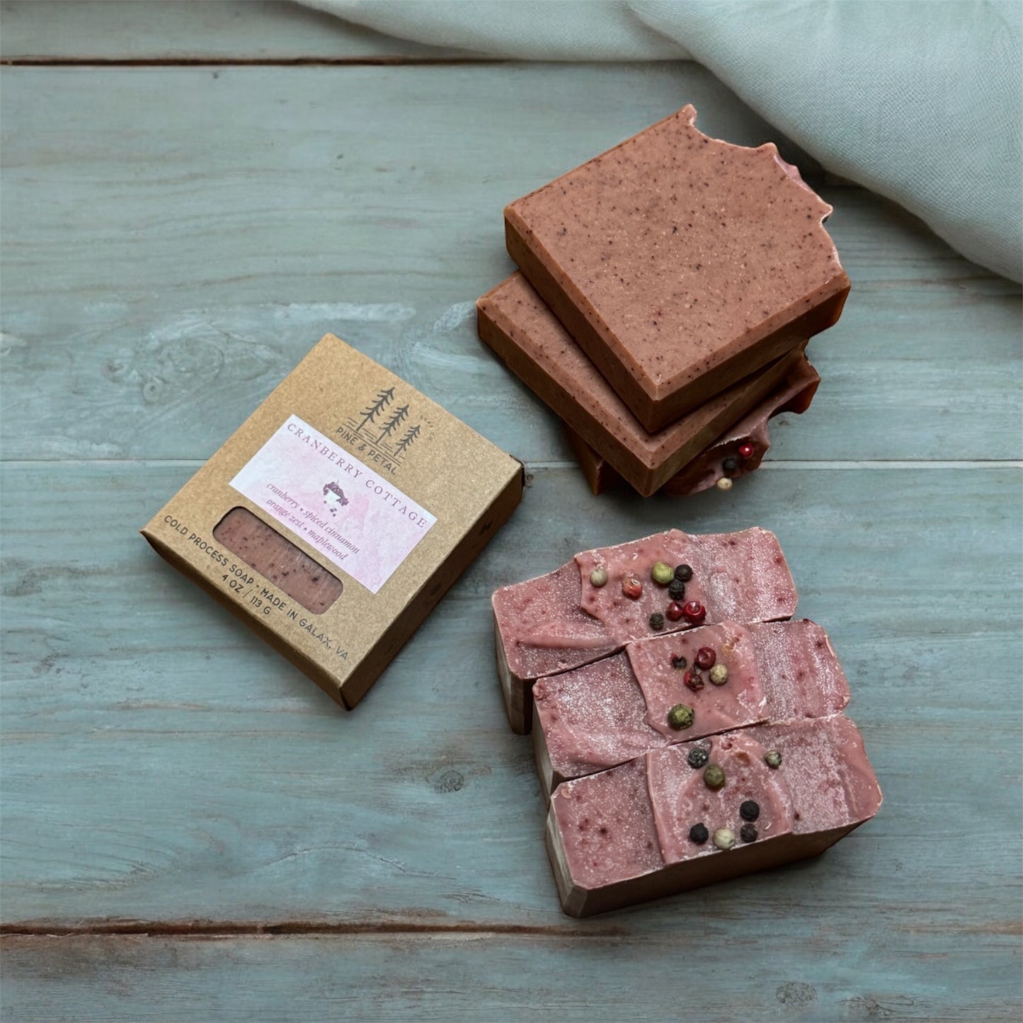 Cranberry Cottage Bar Soap