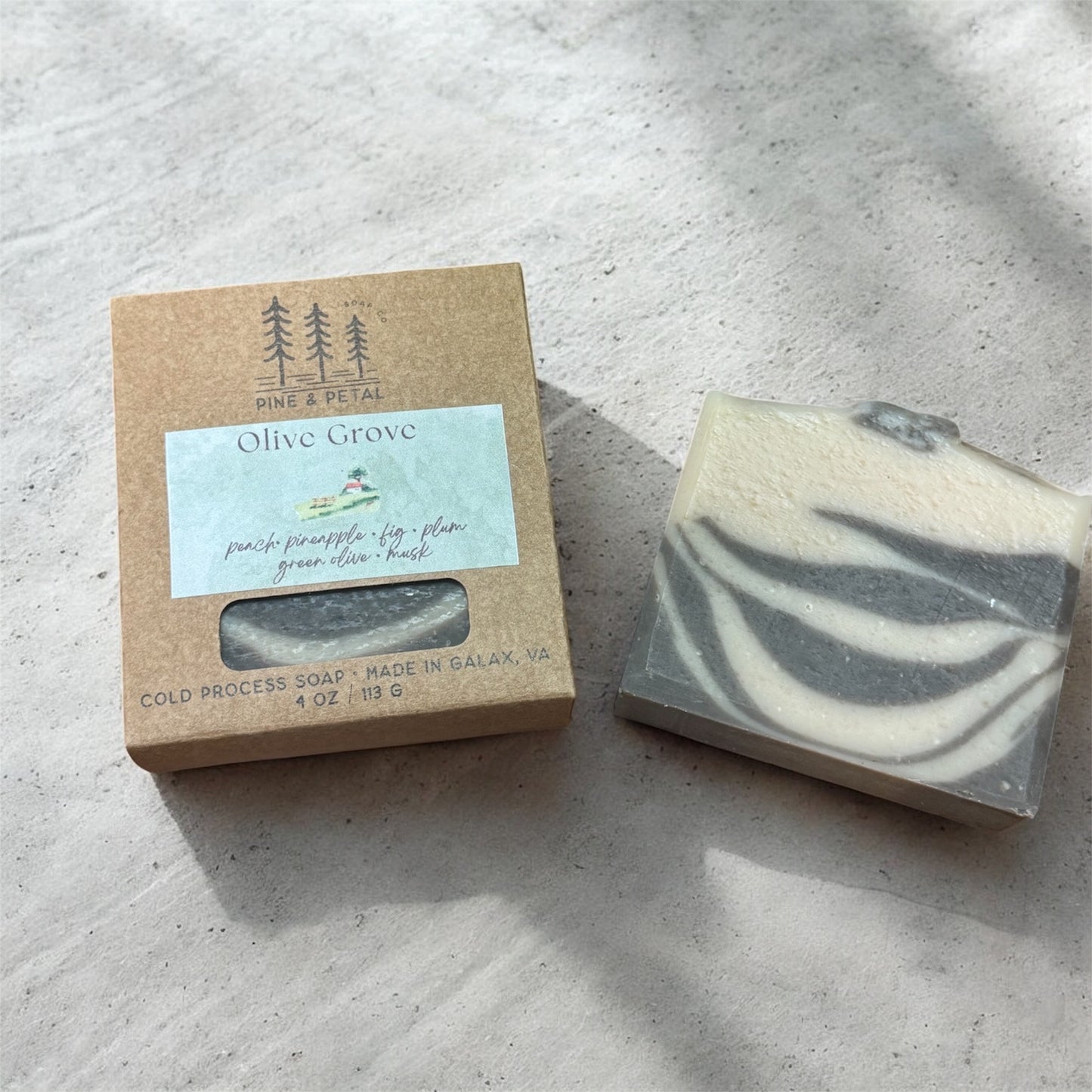 Olive Grove Soap Bar