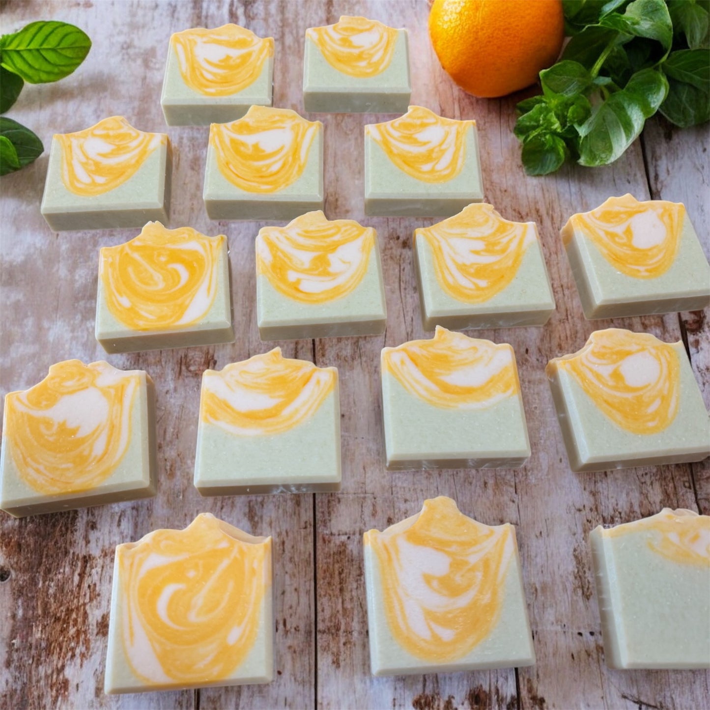 Garden Mint | Handcrafted Goat Milk Soap