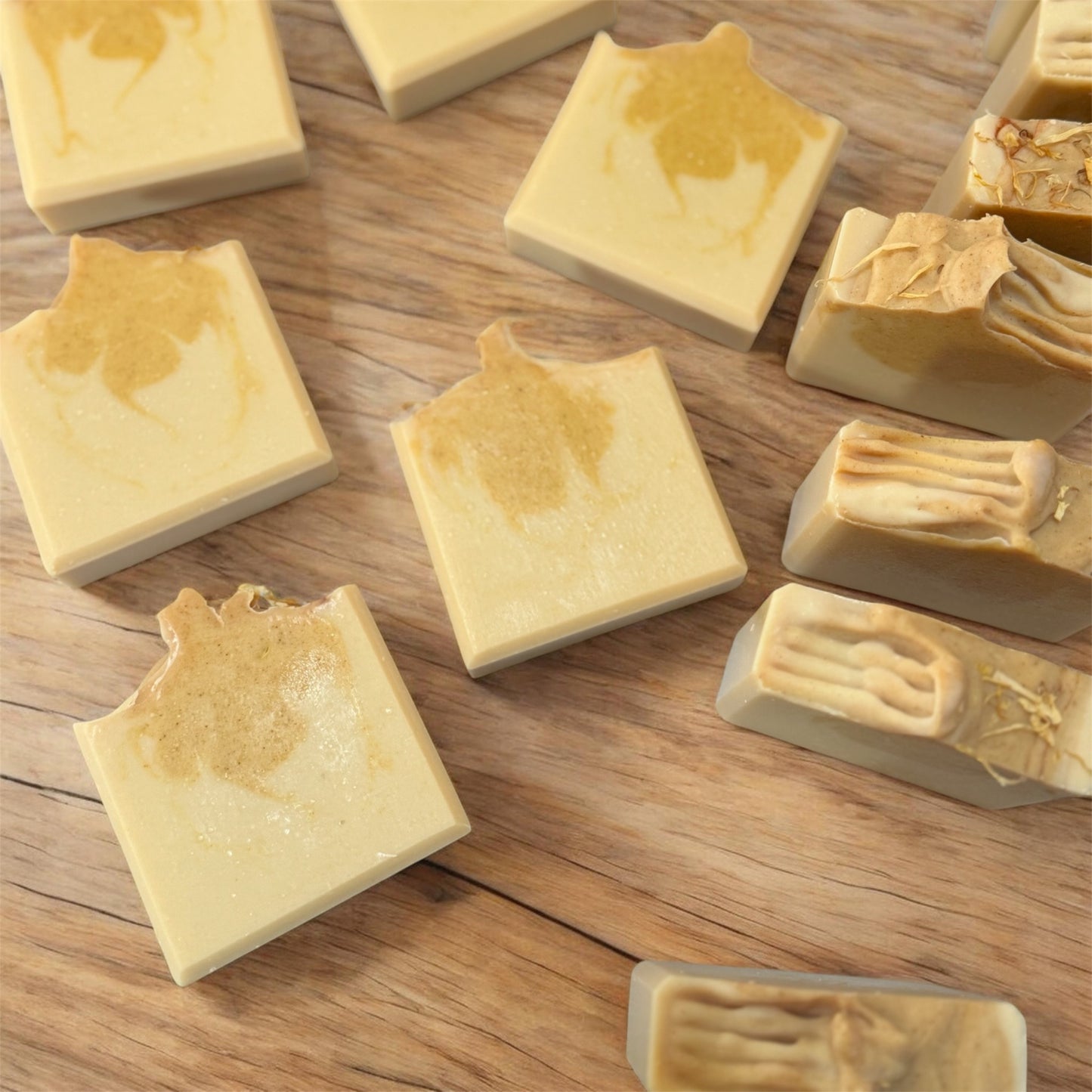 Sunflowers & Citrus | Handcrafted Goat Milk Soap