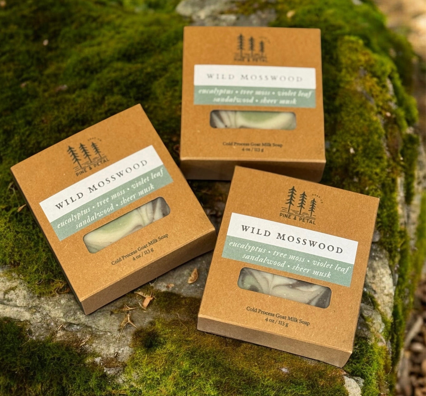 Wild Mosswood | Handcrafted Goat Milk Soap