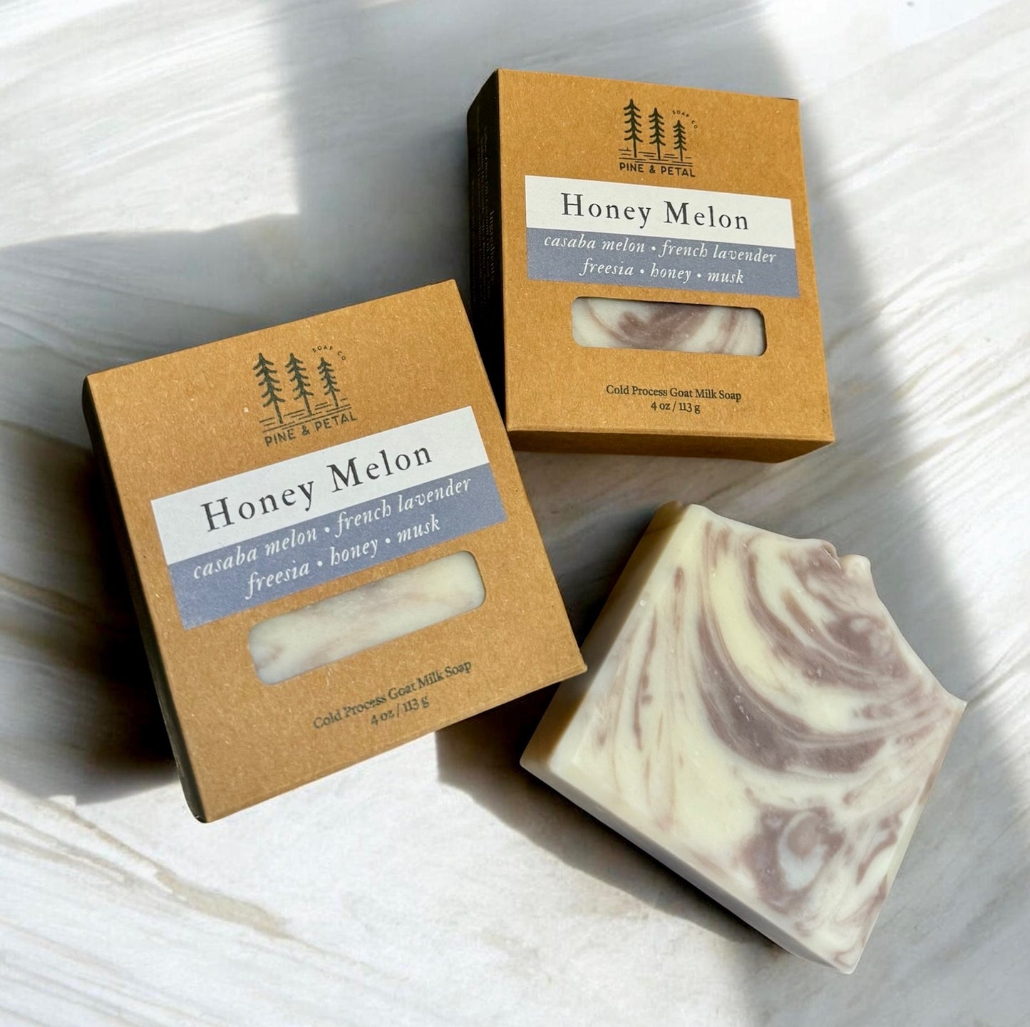 Honey Melon | Handcrafted Goat Milk Soap