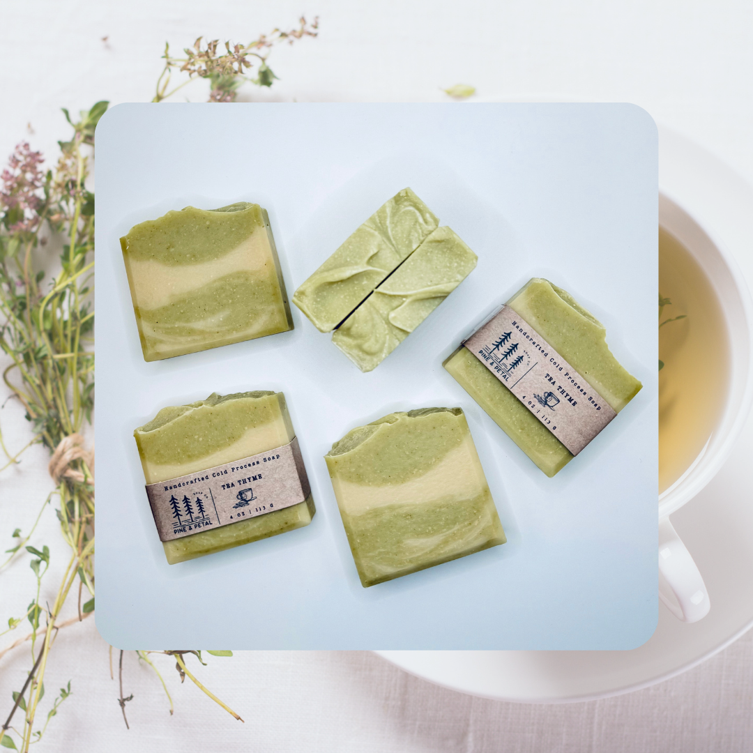 Tea Thyme Soap Bar