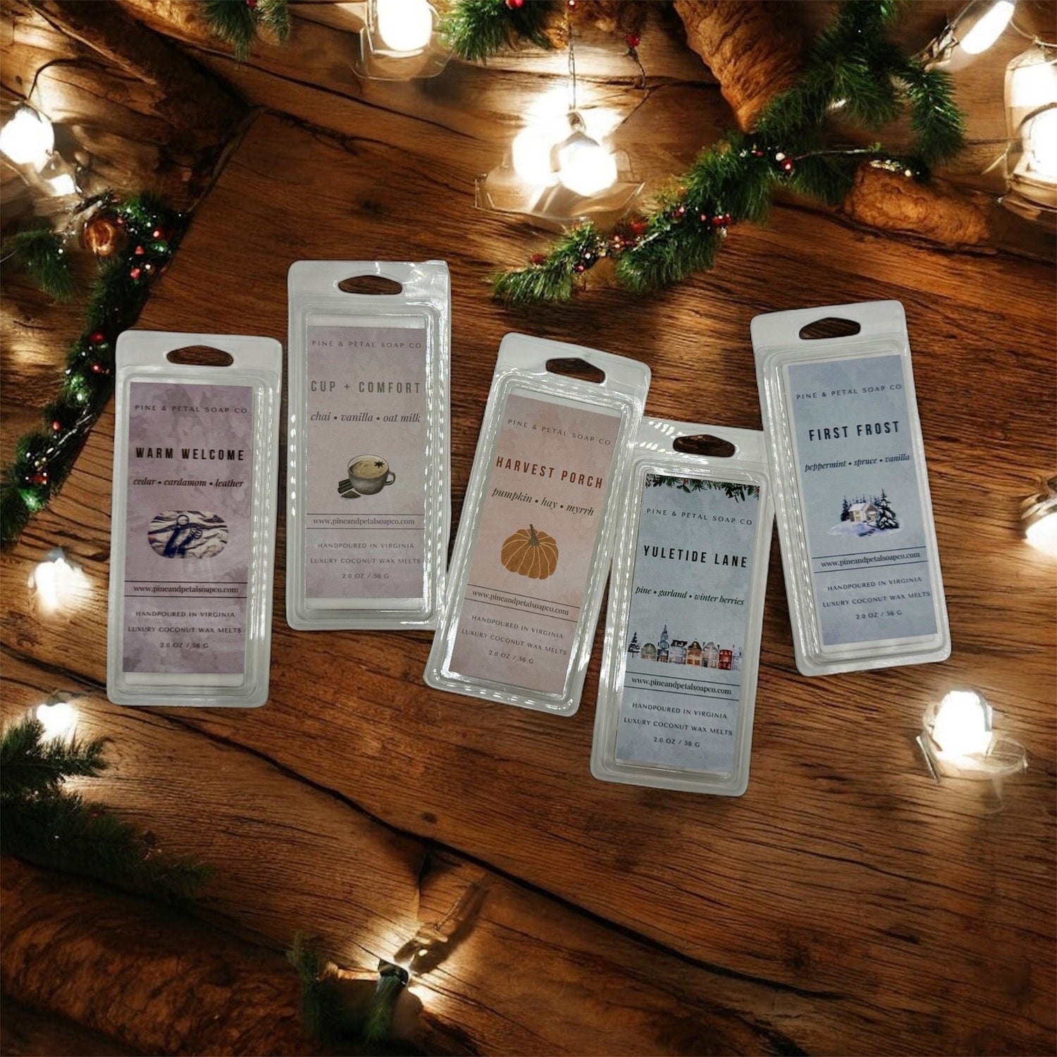 Luxury Coconut Wax Melts