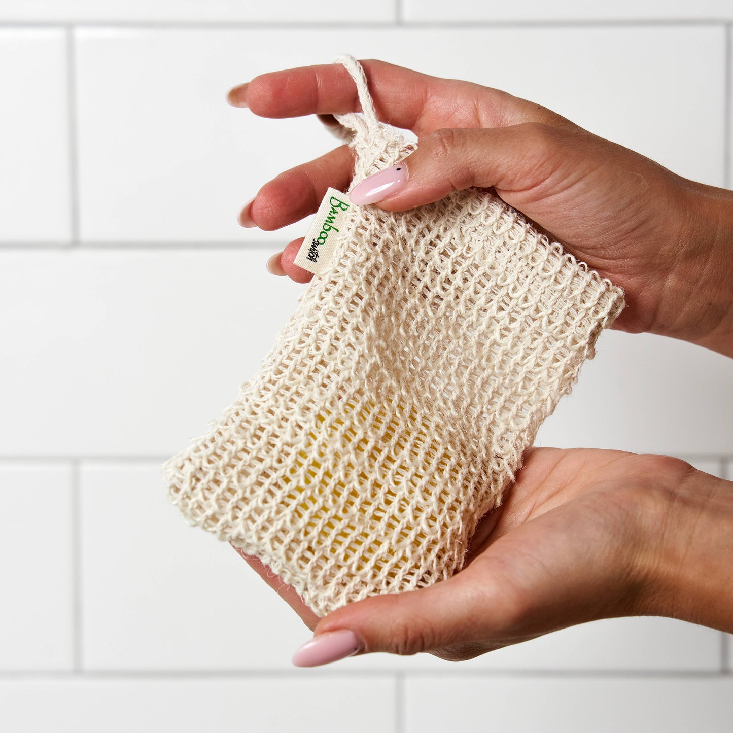 Sisal Soap Saver Bag  | Compostable
