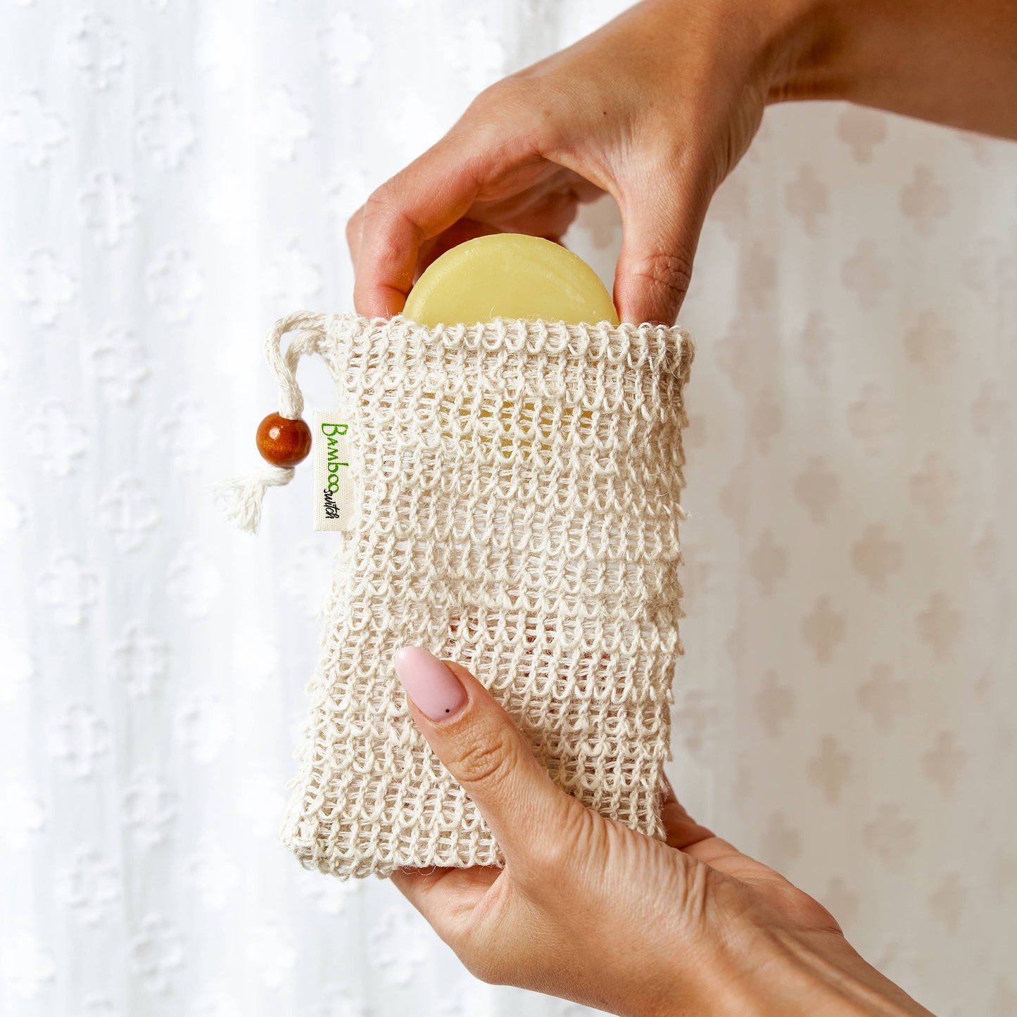 Sisal Soap Saver Bag  | Compostable