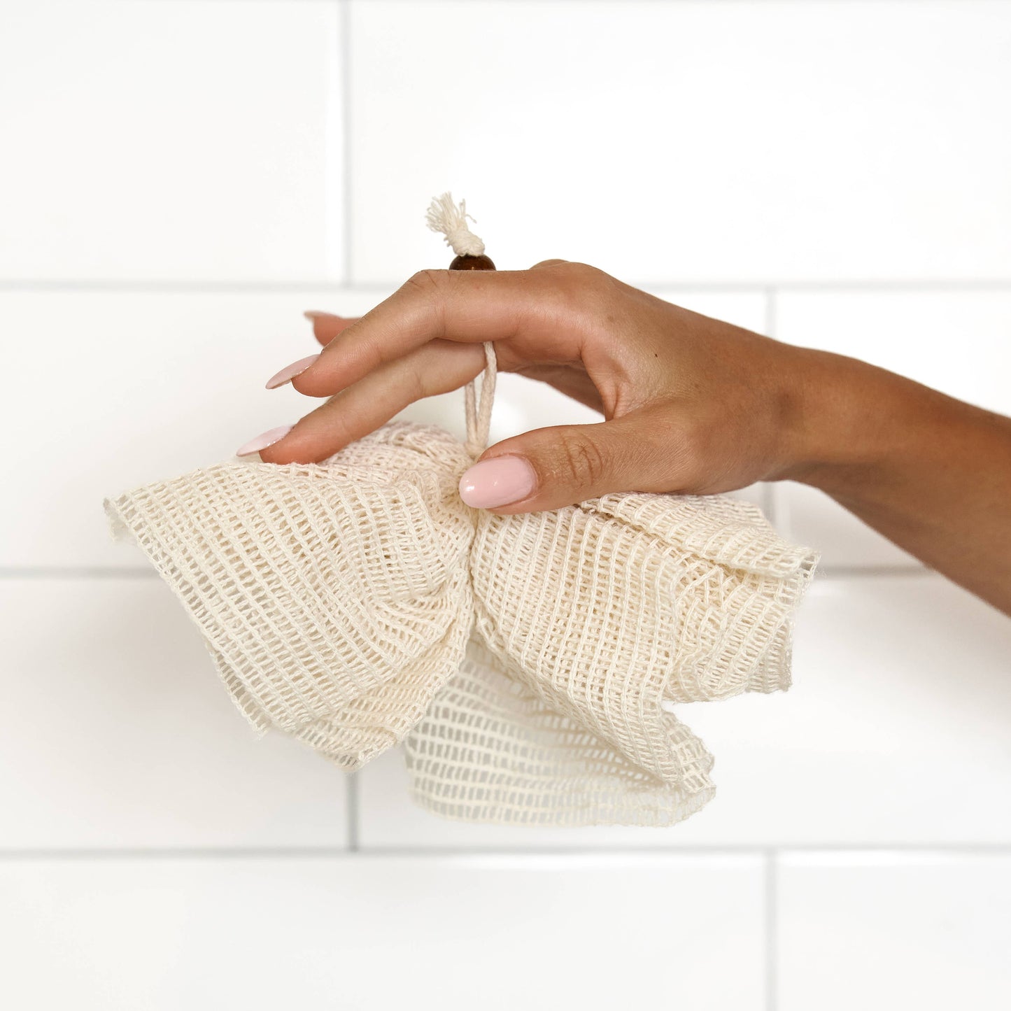 Shower Pouf | Ramie Exfoliating Sponge