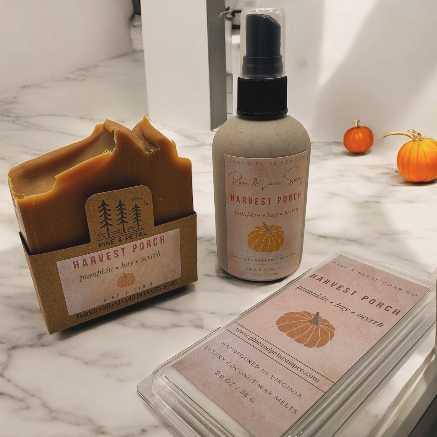 Harvest Porch Bar Soap