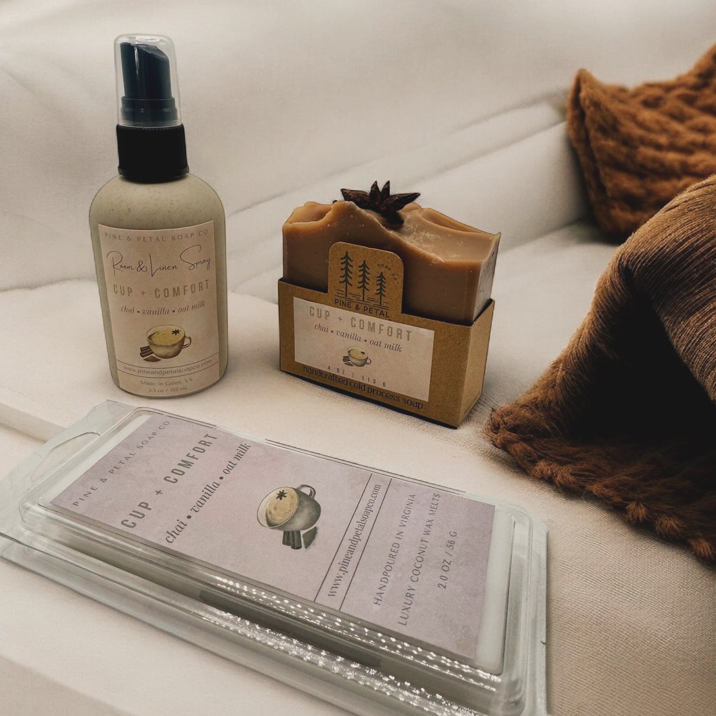 Cup + Comfort Bar Soap