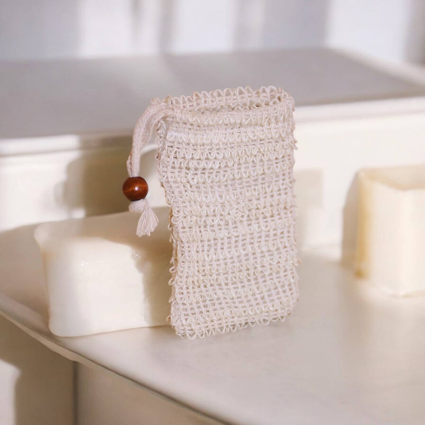 Sisal Soap Saver Bag  | Compostable