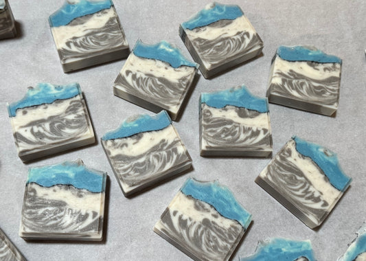 Glacial Calm | Handcrafted Goat Milk Soap