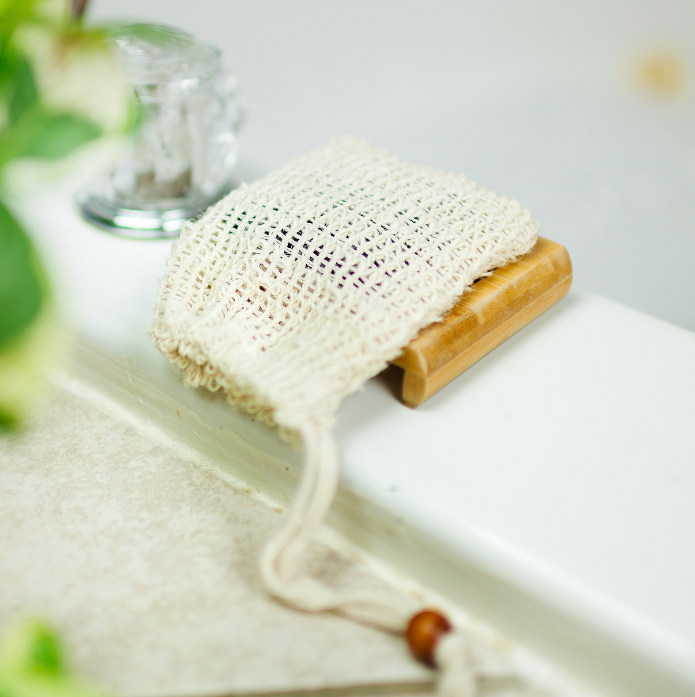 Sisal Soap Saver Bag  | Compostable