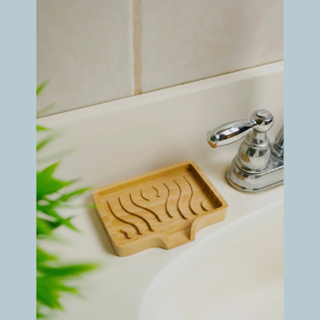 Bamboo Soap Lift | Wavy