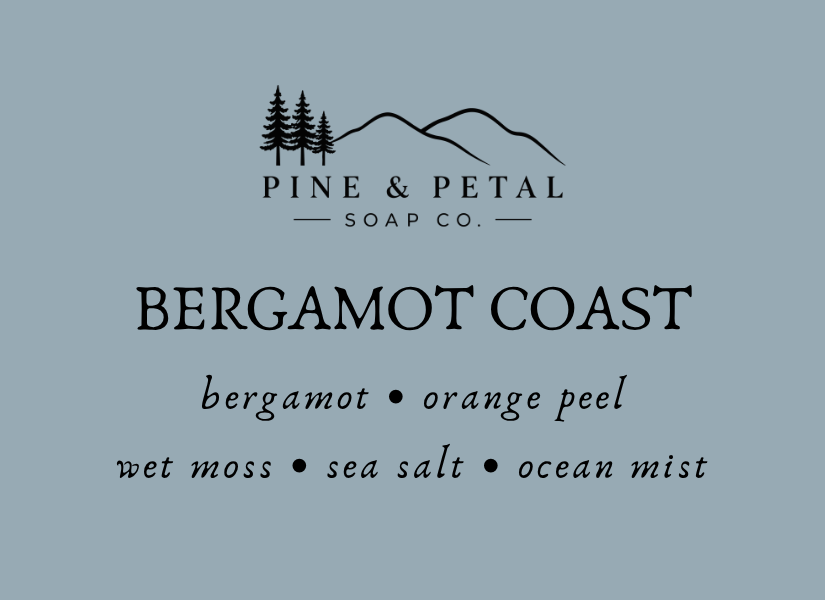 Bergamot Coast | Handcrafted Goat Milk Soap