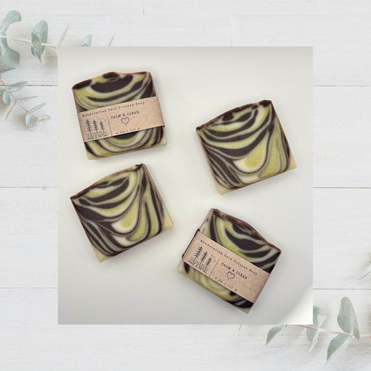 Calm & Clear Soap Bar (available on 01/20/25)