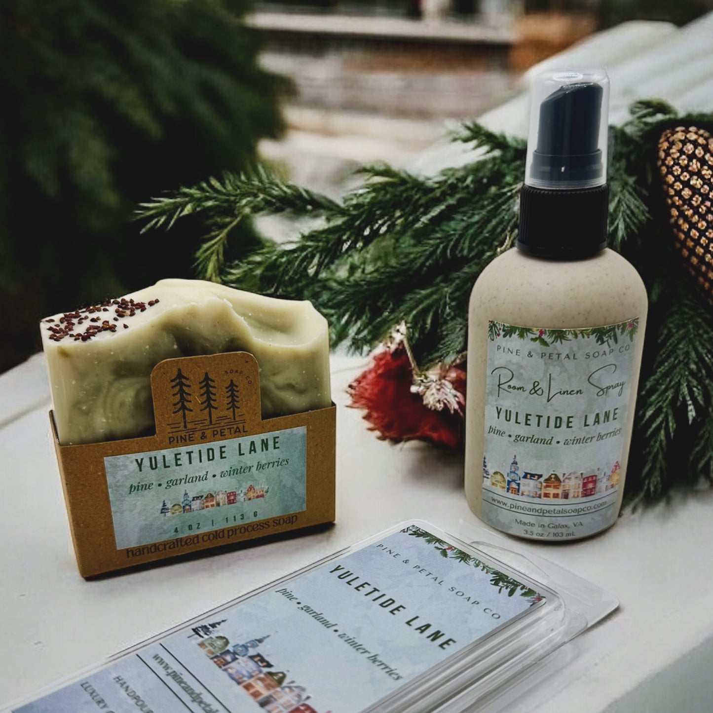 Yuletide Lane Bar Soap