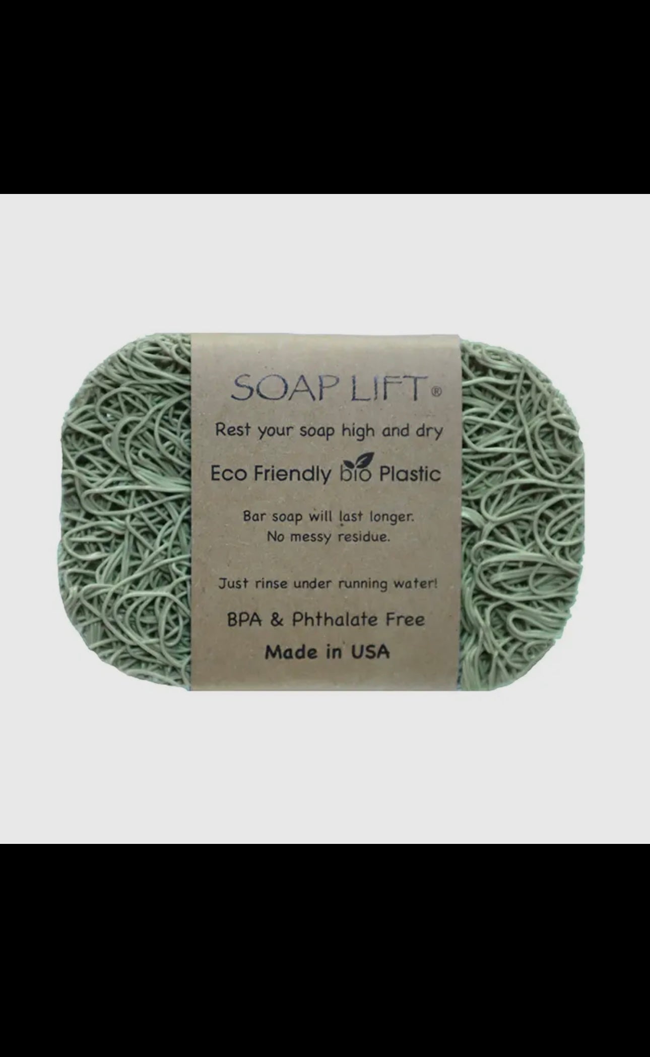 Soap Lifts- Sage Green