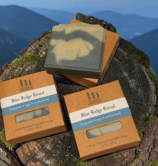 Blue Ridge Ritual | Handcrafted Goat Milk Soap