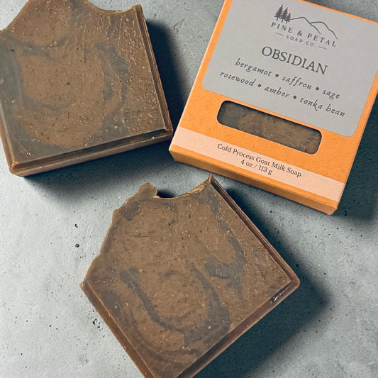 Obsidian | Handcrafted Goat Milk Soap
