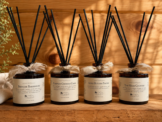 Fall Home Reed Diffusers
