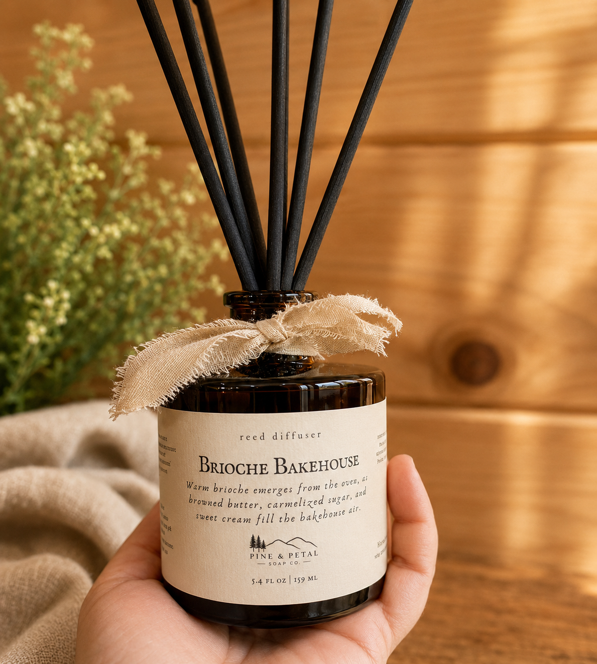 Fall Home Reed Diffusers