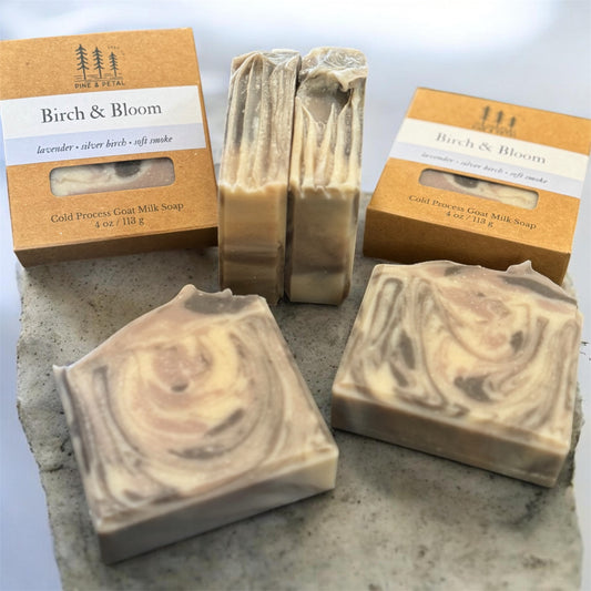 Birch & Bloom | Handcrafted Goat Milk Soap