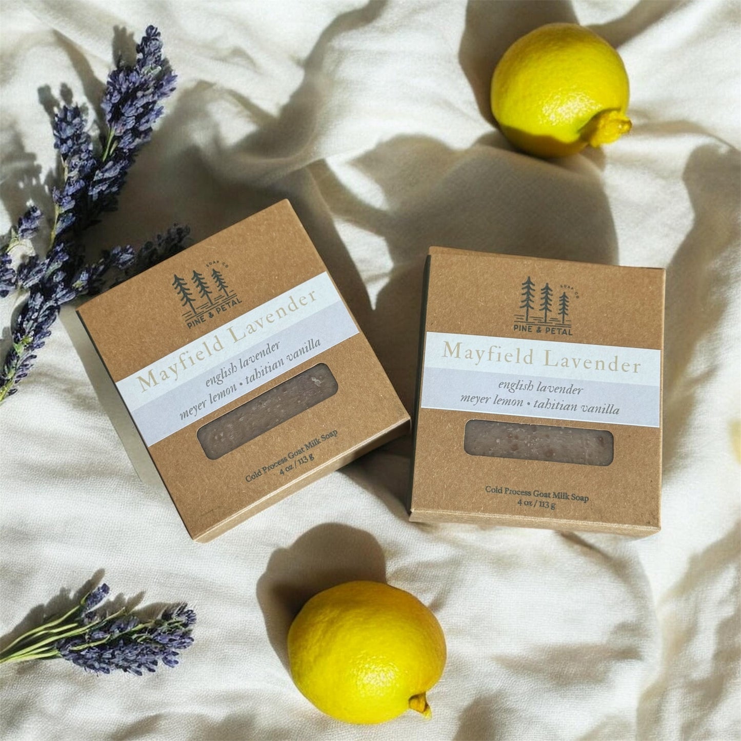 Mayfield Lavender | Handcrafted Goat Milk Soap