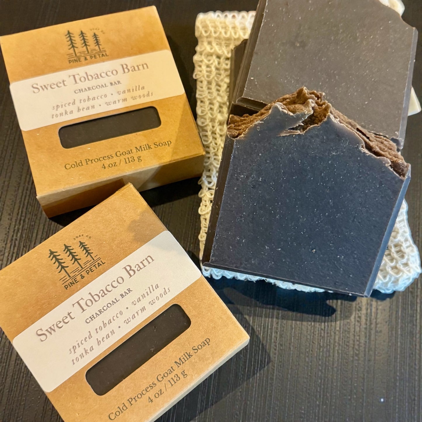 Sweet Tobacco Barn | Handcrafted Goat Milk Soap