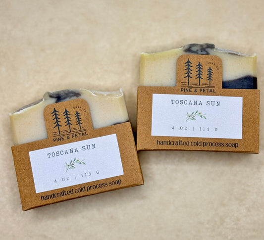 Toscana Sun Soap Bar