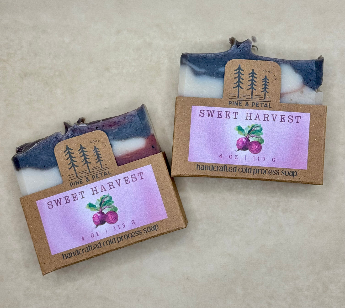 Sweet Harvest Soap Bar (Light Exfoliation)