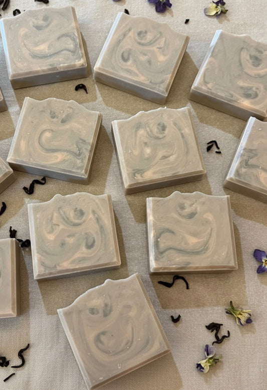 Black Tea & Violets | Handcrafted Goat Milk Soap