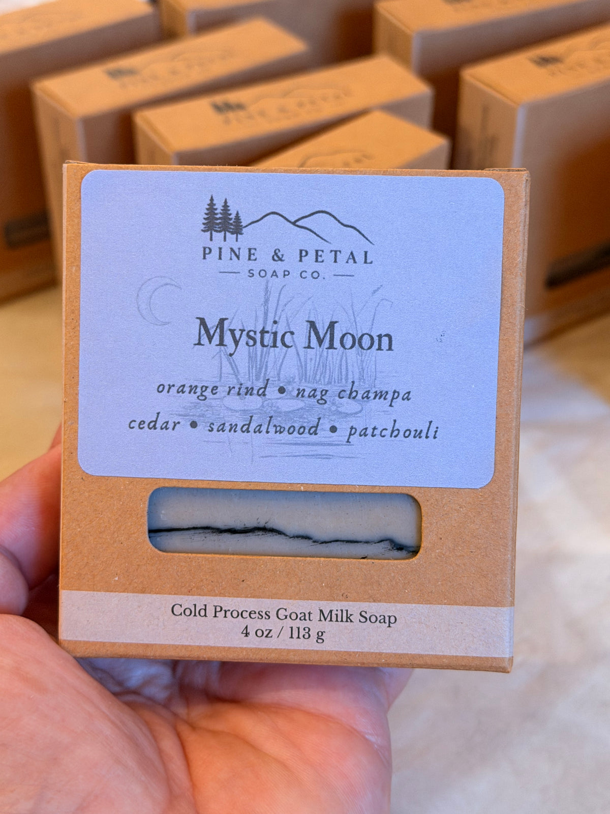 Mystic Moon | Handcrafted Goat Milk Soap