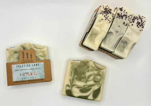 Yuletide Lane Bar Soap