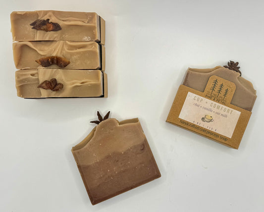 Cup + Comfort Bar Soap