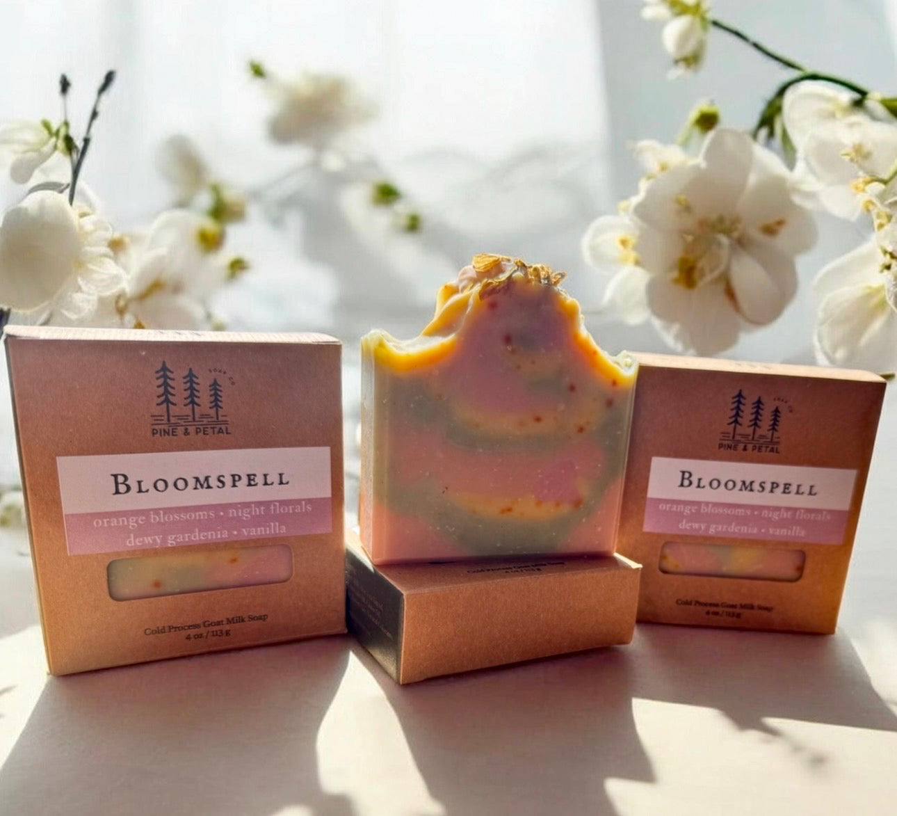 Bloomspell | Handcrafted Goat Milk Soap