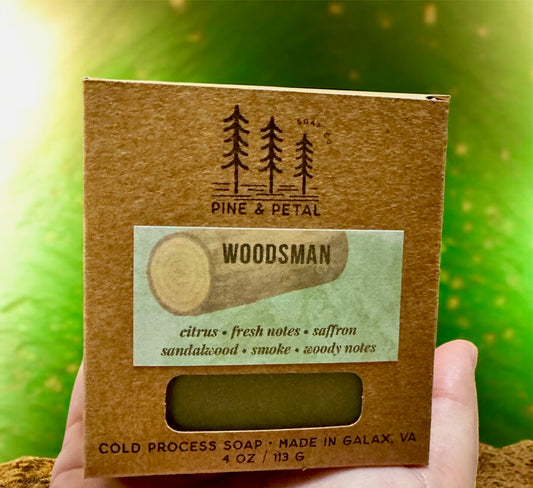 Woodsman Soap Bar