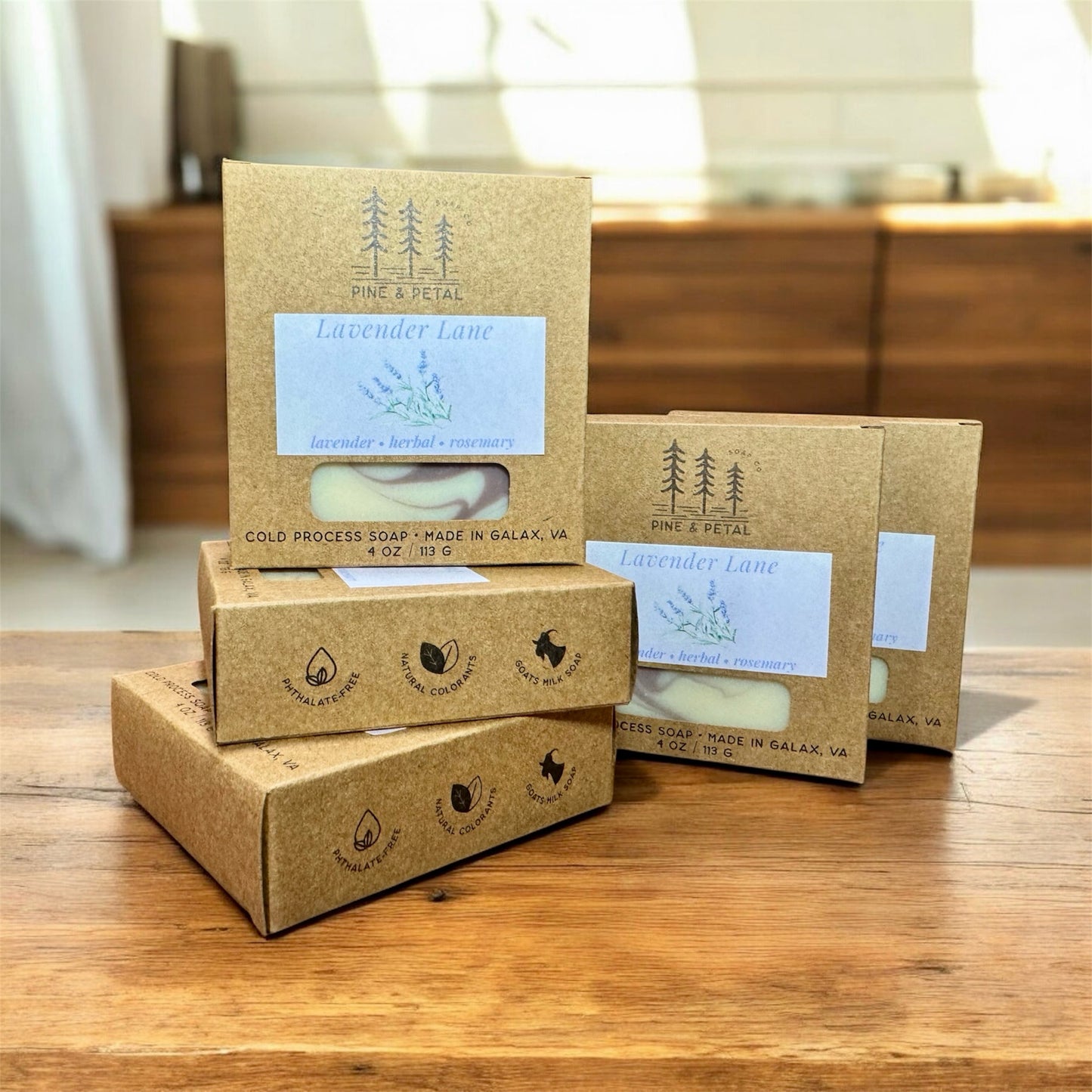 Lavender Lane Soap Bar