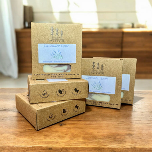 Lavender Lane Soap Bar