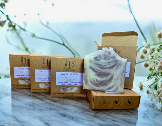 Sleepy Meadow Soap Bar
